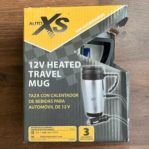 🔥4/$20 NWT 12V Heated Travel/Coffee Mug